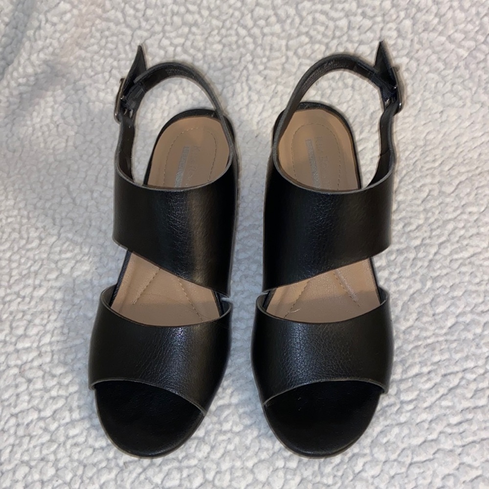 Swaney memory foam heels